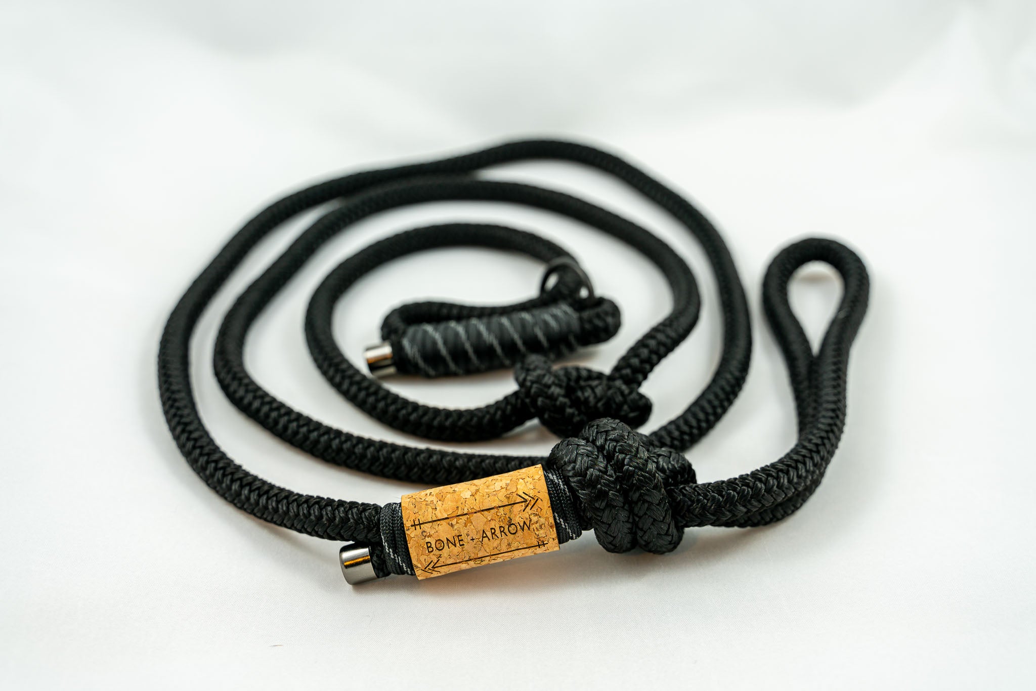 Black Training Leash