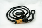 Black Training Leash