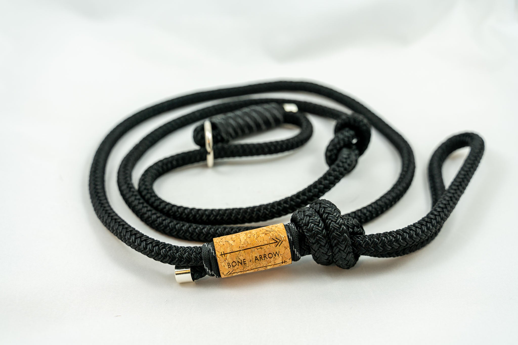 Black Training Leash