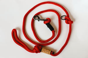 Red Rope Leash