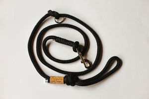 Black Rope Leash